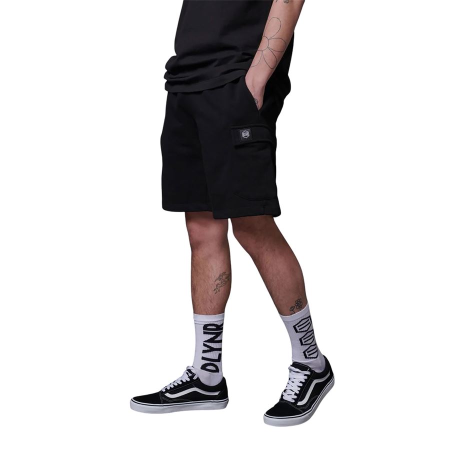 Cargo Short Sweatpants short da uomo Dolly Noire | PA126QC01